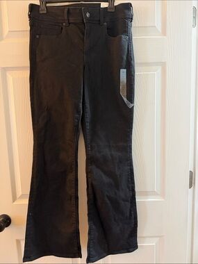American Eagle Outfitters Black Boot Cut Jeans NWT